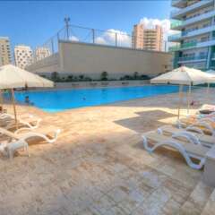 Отель Gorgeous Apartment With Terrace in Fort Cambridge, Pool Мальта, Слима - отзывы, цены и фото номеров - забронировать отель Gorgeous Apartment With Terrace in Fort Cambridge, Pool онлайн бассейн фото 2
