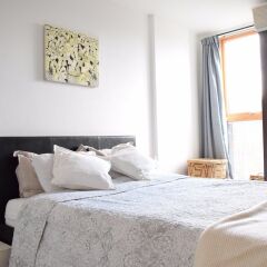 Апартаменты River View Apartment in London комната для гостей фото 2