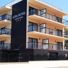 Отель Adia Hotel Cunit Playa Испания, Кунит - 1 отзыв об отеле, цены и фото номеров - забронировать отель Adia Hotel Cunit Playa онлайн вид на фасад