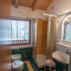 Hotel La Montanara Рокка Пьеторе ванная фото 2