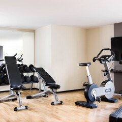 Отель Comfort Hotel Trondheim Норвегия, Тронхейм - 1 отзыв об отеле, цены и фото номеров - забронировать отель Comfort Hotel Trondheim онлайн фитнесс-зал фото 2