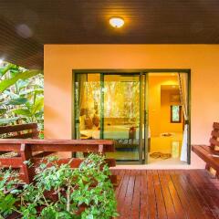 Отель Sunda Resort балкон
