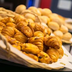 Hotel Alize Mouscron питание