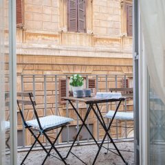Отель Rental in Rome Arenula Balcony балкон