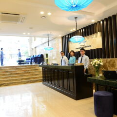 Hanoi Emerald Waters Hotel & Spa гостиничный бар
