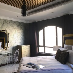 Отель Dream Inn Dubai - Royal Palm Beach Villa ОАЭ, Дубай - отзывы, цены и фото номеров - забронировать отель Dream Inn Dubai - Royal Palm Beach Villa онлайн комната для гостей фото 2
