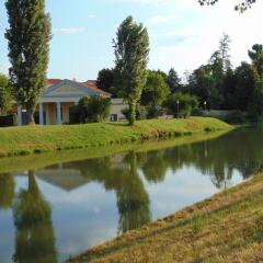 Отель B&B Casa Vally Италия, Доло - отзывы, цены и фото номеров - забронировать отель B&B Casa Vally онлайн приотельная территория