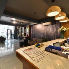 Hanoi Emerald Waters Hotel Trendy интерьер отеля
