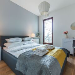 Отель P&O Apartments Solec Польша, Варшава - отзывы, цены и фото номеров - забронировать отель P&O Apartments Solec онлайн комната для гостей