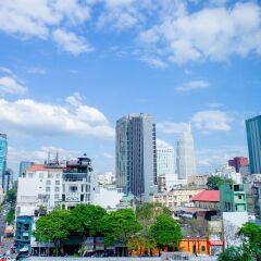 Papaya Saigon Central Hotel балкон
