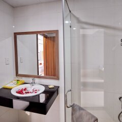 Отель Rigel Hotel Вьетнам, Нячанг - отзывы, цены и фото номеров - забронировать отель Rigel Hotel онлайн ванная фото 2
