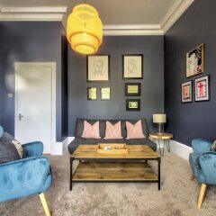 Апартаменты Amadeus Serviced Apartments Глазго комната для гостей фото 4