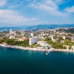 Гостиница Черное море пляж фото 4