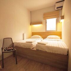 Micro Hostel Бангкок комната для гостей