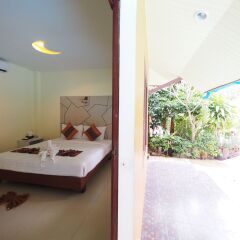 Отель Lanta Fevrier Resort балкон