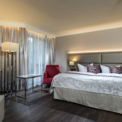 Radisson Blu Badischer Hof Hotel 4* Стандартный номер с различными типами кроватей фото 14