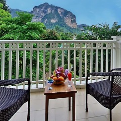 Отель Krabi Tipa Resort балкон фото 4
