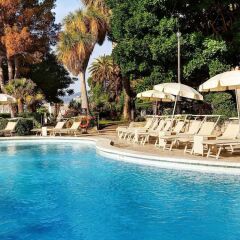 Отель Grand Hotel Villa Igiea Palermo MGallery by Sofitel Италия, Палермо - 1 отзыв об отеле, цены и фото номеров - забронировать отель Grand Hotel Villa Igiea Palermo MGallery by Sofitel онлайн бассейн фото 3