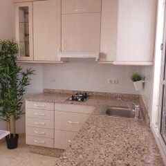 Отель Apartamento vista al mar y montaña Sunrise-Sunset Весиндарио фото 2