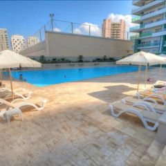 Отель Seaview Apartment In Fort Cambridge, Sliema Мальта, Слима - отзывы, цены и фото номеров - забронировать отель Seaview Apartment In Fort Cambridge, Sliema онлайн бассейн фото 3