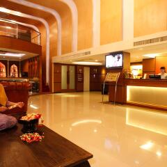 Отель Suvarnabhumi Suite Бангкок интерьер отеля