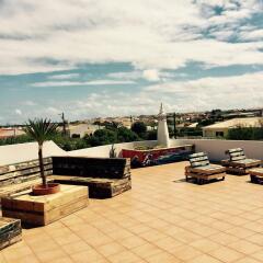 Funky Monkey Hostel Sagres балкон