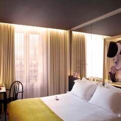 Отель Hôtel Gaston комната для гостей фото 2