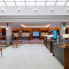 Отель Prague Marriott Hotel Чехия, Прага - 10 отзывов об отеле, цены и фото номеров - забронировать отель Prague Marriott Hotel онлайн интерьер отеля