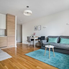 Апартаменты Teatr Wielki 2-Bedroom Apartment Варшава комната для гостей