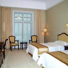 Tianjin Zhengxie Club Hotel комната для гостей