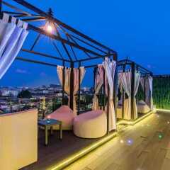 Acqua Hotel пляж