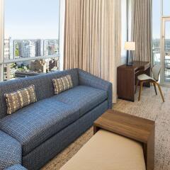 Отель Westin Grand Vancouver Канада, Ванкувер - отзывы, цены и фото номеров - забронировать отель Westin Grand Vancouver онлайн комната для гостей фото 2