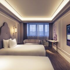 Отель Mercure Shanghai Hongqiao SOHO комната для гостей фото 5