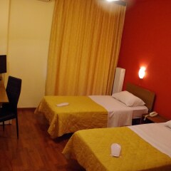 Hotel Exarchion комната для гостей фото 6