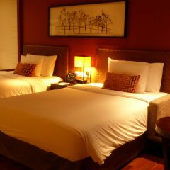 Отель Crowne Plaza Phuket Panwa Beach комната для гостей
