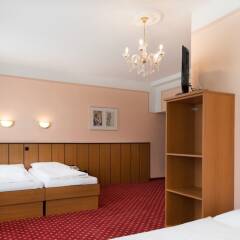 Отель Gartenhotel Gabriel City комната для гостей фото 7