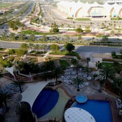Отель Yas Island Rotana фото 4