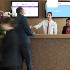 Отель Mercure Bords De Loire Saumur Сомюр интерьер отеля фото 2