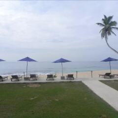 Отель Amanda Beach Villas пляж фото 2
