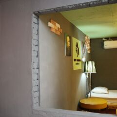 Отель Mr.Comma Guesthouse - Hostel Южная Корея, Сеул - отзывы, цены и фото номеров - забронировать отель Mr.Comma Guesthouse - Hostel онлайн комната для гостей фото 5