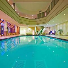 Отель Crowne Plaza Mpls Intl Arpt-Mall Of America Блумингтон бассейн фото 2