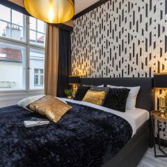 Отель Golden Prague Rooms Чехия, Прага - отзывы, цены и фото номеров - забронировать отель Golden Prague Rooms онлайн комната для гостей фото 5