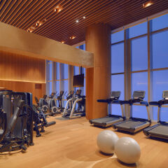 Отель Park Hyatt Guangzhou фитнесс-зал