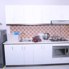 Апартаменты Sarepi Service Apartment в номере фото 2