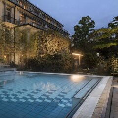 Radisson Blu Badischer Hof Hotel бассейн