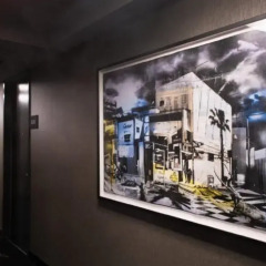 The Mayfair Hotel Los Angeles фитнесс-зал фото 2