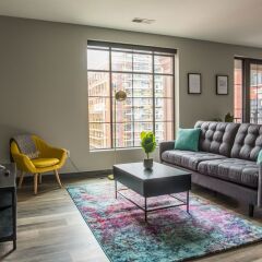 Отель Prime Downtown Apartments США, Колумбус - отзывы, цены и фото номеров - забронировать отель Prime Downtown Apartments онлайн комната для гостей