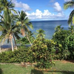 Отель Island Breeze Fiji Савусаву пляж