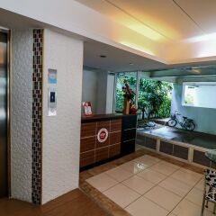 Отель Nida Rooms Ladprao Plaza 189 Таиланд, Бангкок - отзывы, цены и фото номеров - забронировать отель Nida Rooms Ladprao Plaza 189 онлайн интерьер отеля фото 3