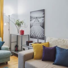 Гостиница GMApartments 3 rooms at Patriarshie Ponds фото 24